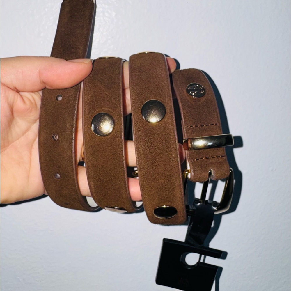 House of Harlow women's suede
Belt brown with gold - Picture 9 of 11